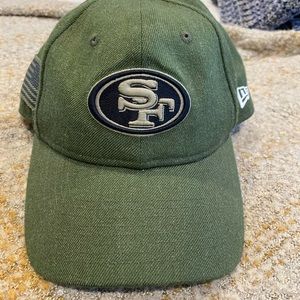 Salute To Service 49ers Hat